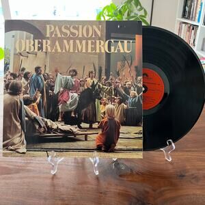 Passion Oberammergau (Passion Play) Vinyl LP 1980 Polydor 2437 820 Germany